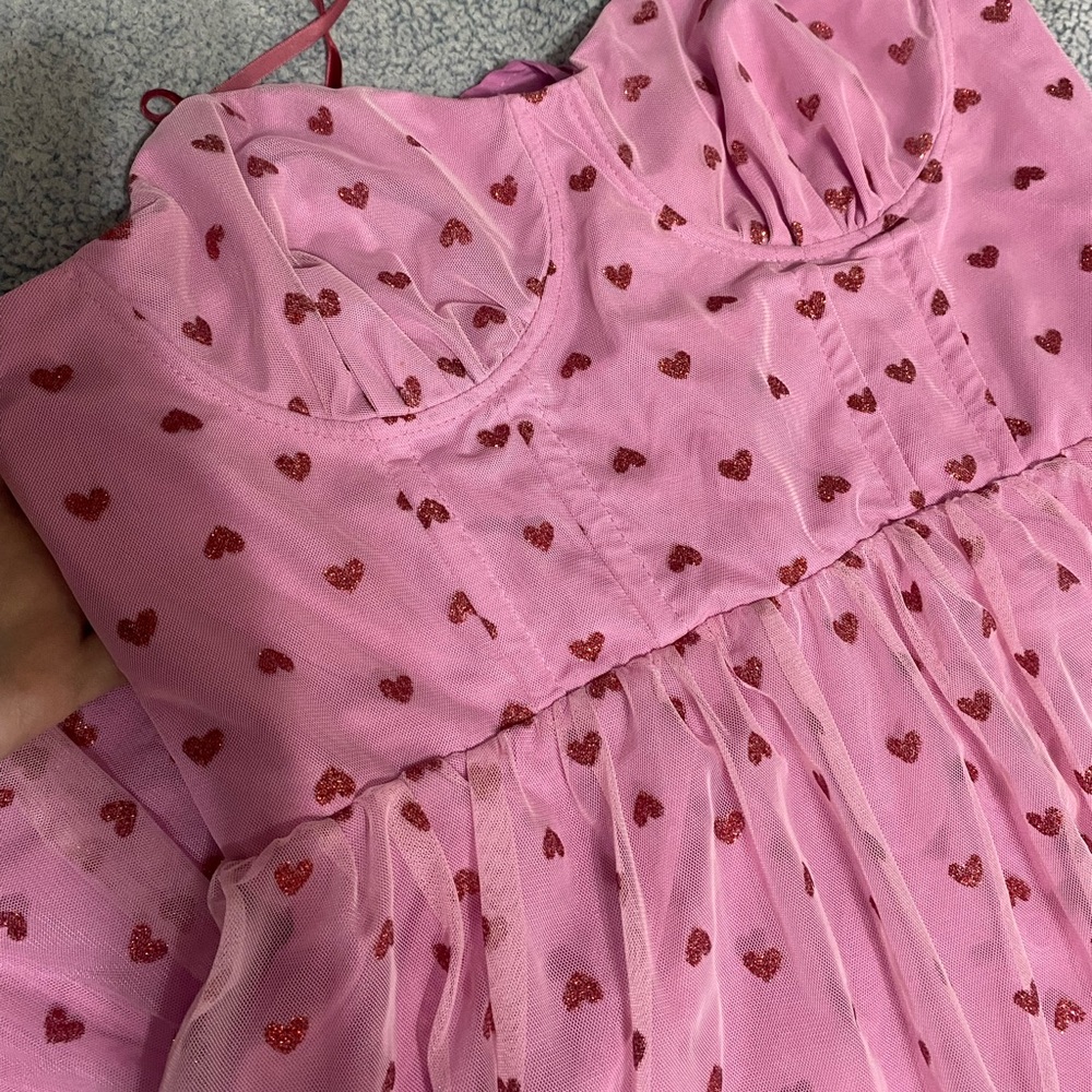 Betsey Johnson Heart Dress